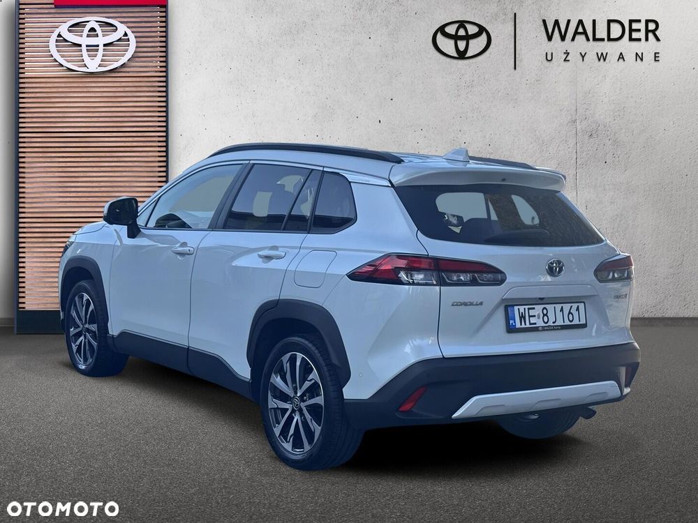 Toyota Corolla Cross 2.0 Hybrid Premiere Edition AWD - 4