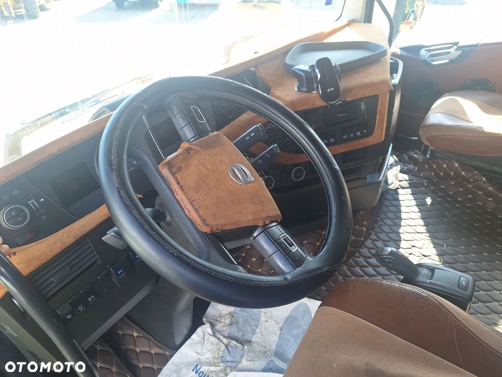 Volvo FH 500 euro6 2017rok / sprowadzony / hydraulika - 11
