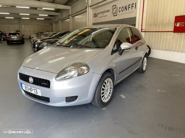 Fiat Punto Van