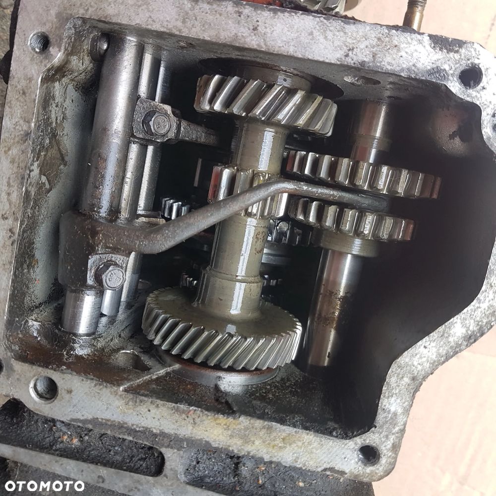 skrzynia biegów korpus dekiel półoś wałek główny mechaniz róznicowy fiat 126p maluch unikat z takim przebiegiem - 25