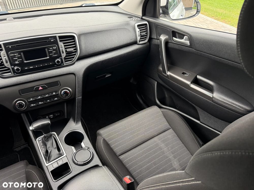 Kia Sportage 2.0 CVVT 2WD Automatik Spirit - 16