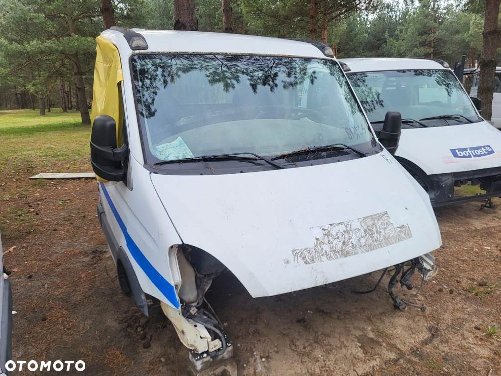Kabina Iveco Daily nie Kompletna sanki resory kiper wywrot hds silnik - 1