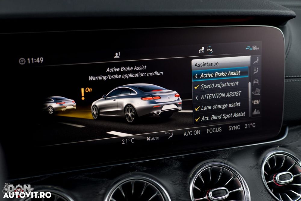Mercedes-Benz E 53 AMG 4Matic Coupe AMG Speedshift 9G-TRONIC - 33