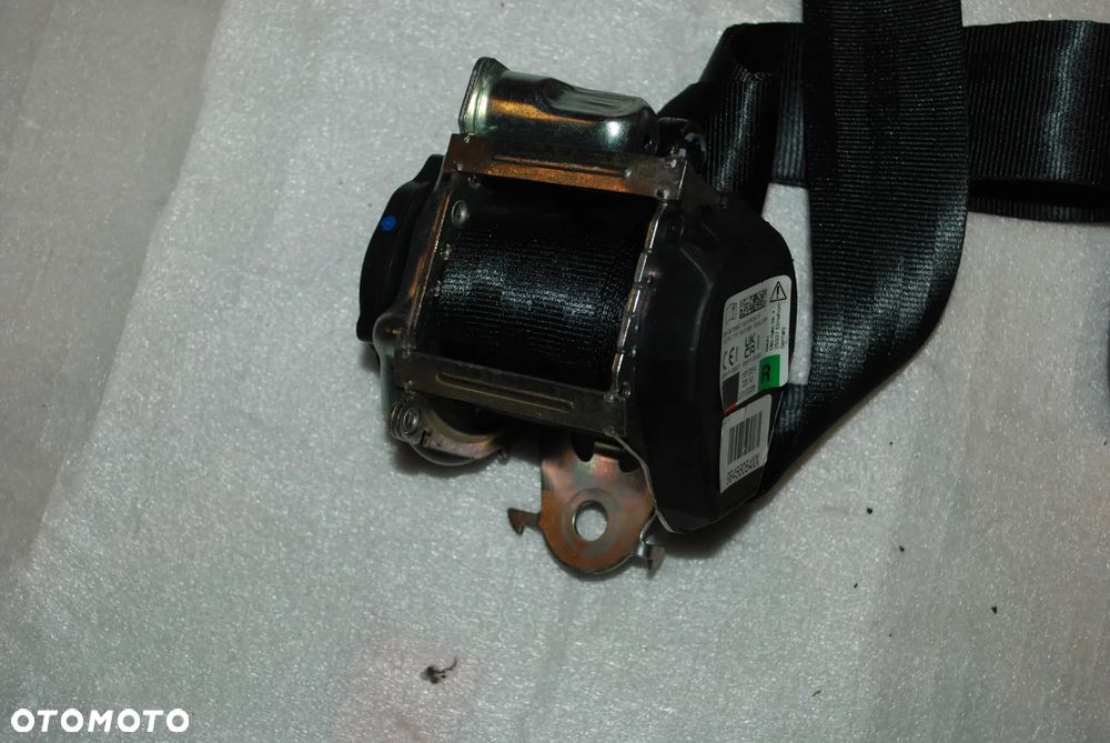 Citroen e-C3 Tylny pas bezpieczeństwa 98456054XX Tył strona prawa lewa - 9