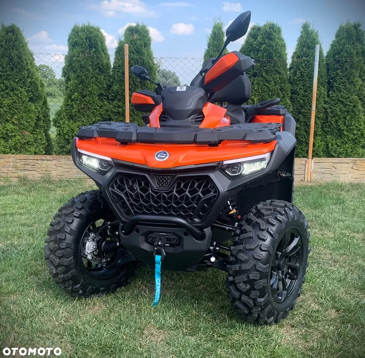 CFMoto CForce