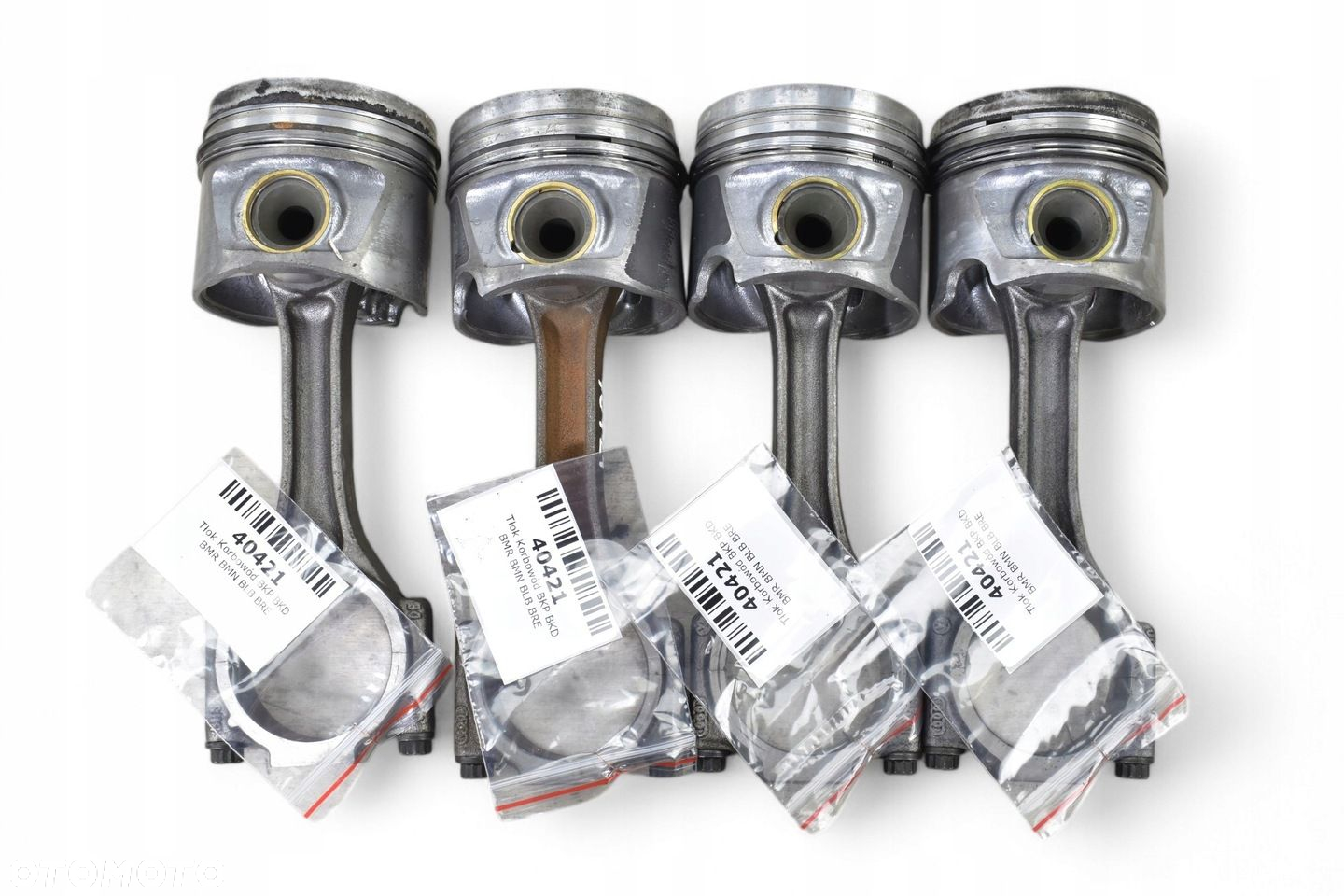 Tłok Korbowód VW AUDI SEAT SKODA 2.0 TDI BKP BKD BMR BMN BLB BRE WYMIARY - 6