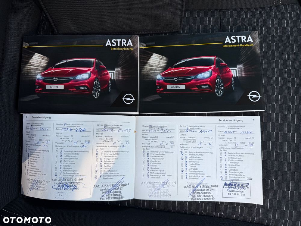 Opel Astra 1.4 Turbo Innovation - 23