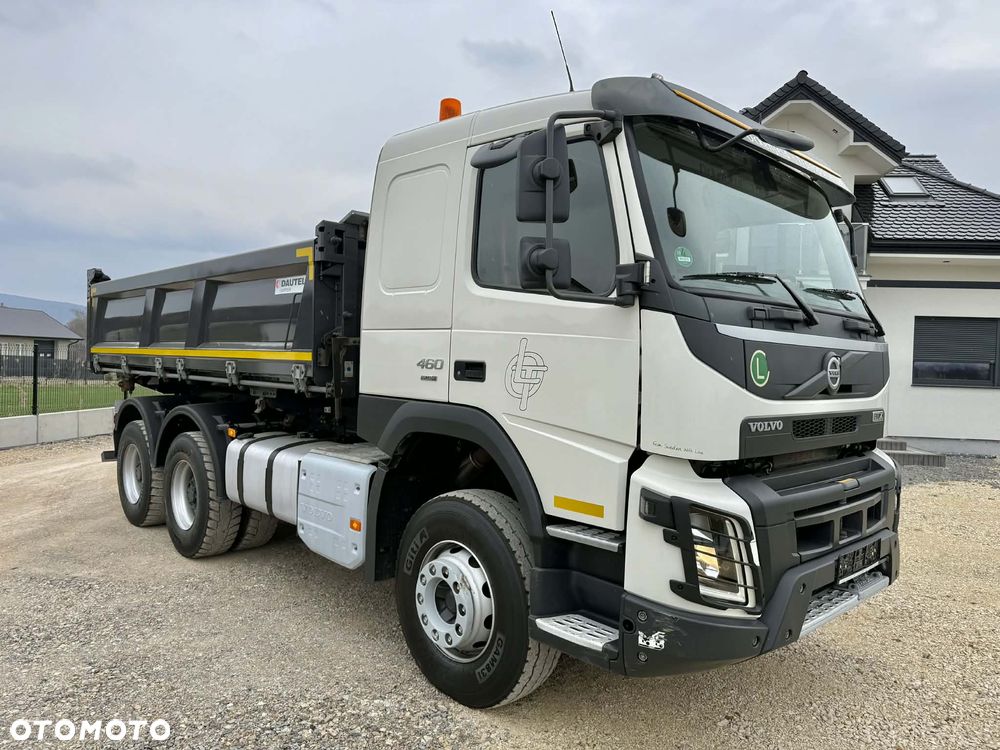 Volvo FMX 460*6X4, WYWROTKA, BORDMATIC, DAUTEL, EURO 6, 286TYŚ PRZEBIEGU* - 2