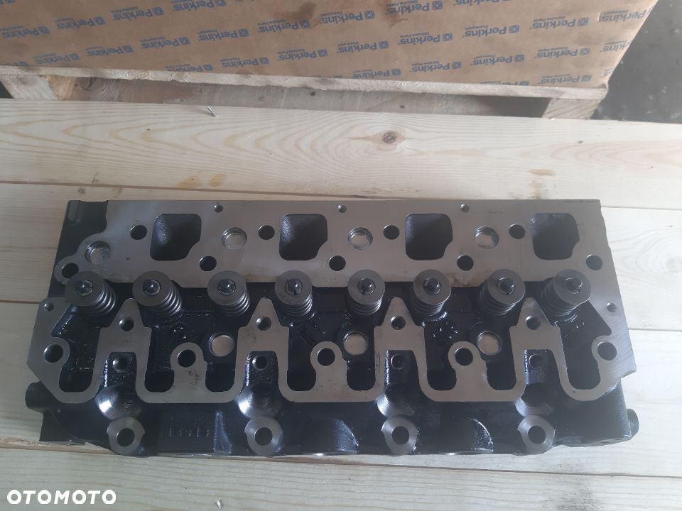 GŁOWICA PERKINS 4 CYL 404-22 404-22T BN KR GG - 3