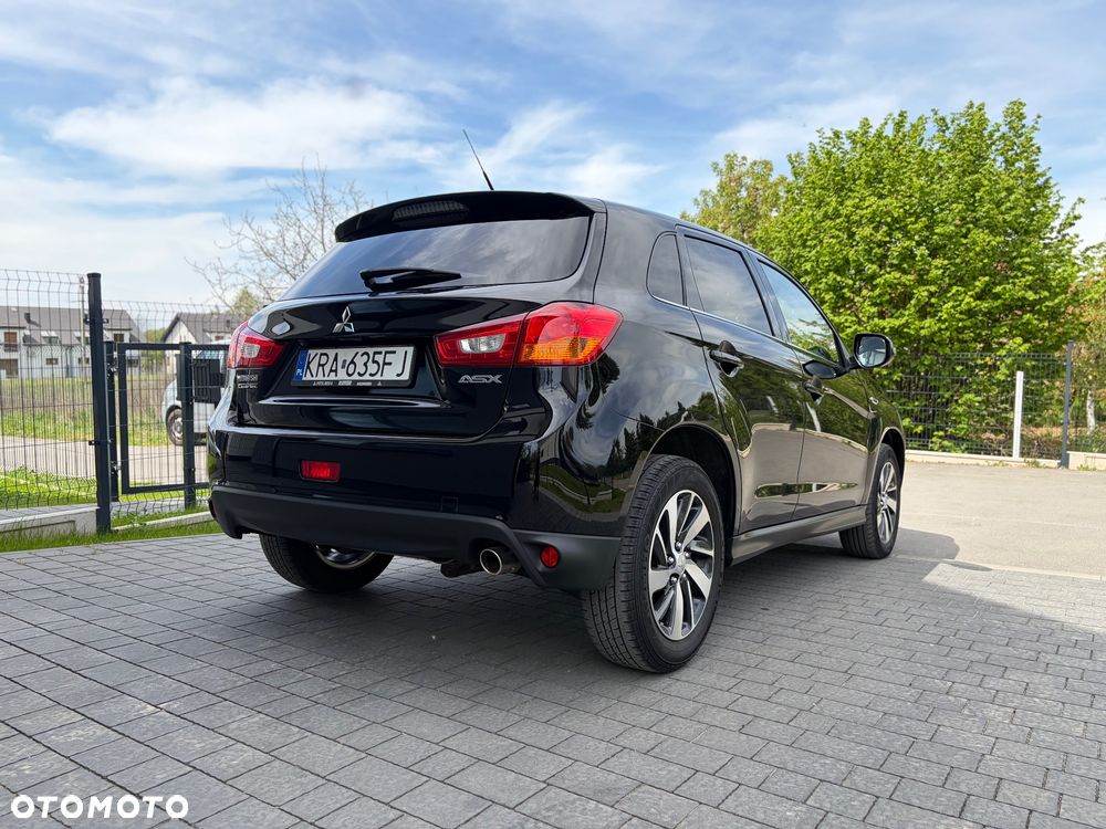 Mitsubishi ASX 1.8 DID Instyle NAVI AS&G - 5