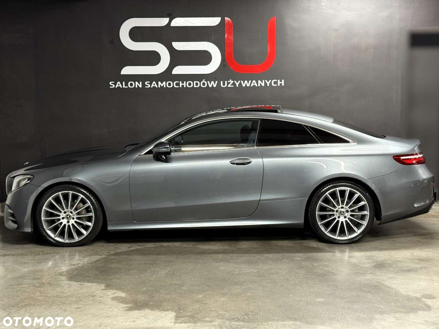 Mercedes-Benz Klasa E 220 d Coupe 9G-TRONIC AMG Line - 16