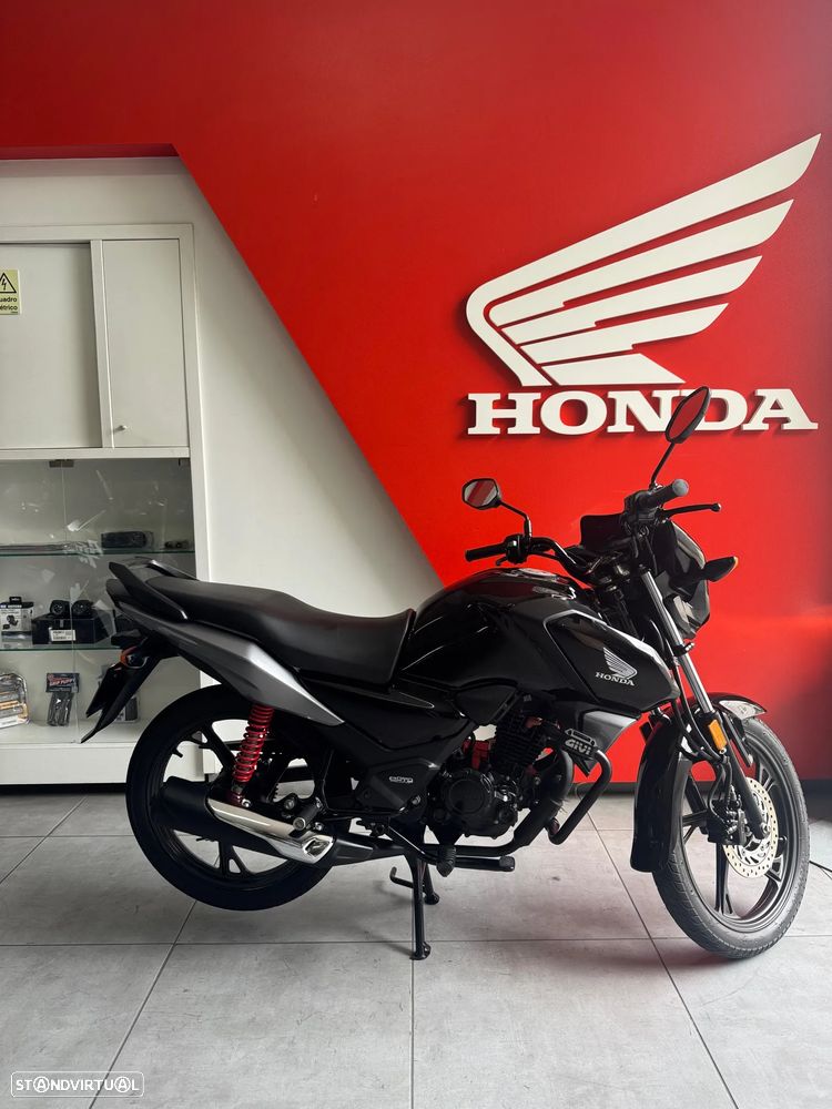 Honda CBF - 5