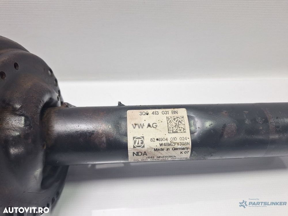Amortizor cu arc fata VOLKSWAGEN PASSAT Variant 3G5 2014 - > TDI CRLB, DBGA, DFGA 3Q0413031BN ,  5Q0411105CH - 3