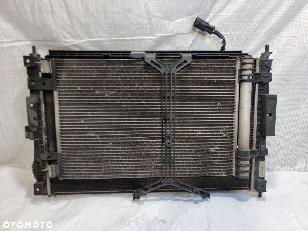 CHŁODNICE WENTYLATOR OPEL COMBO E 1,5 BLUEHDI  9809141780 9673999980 - 1