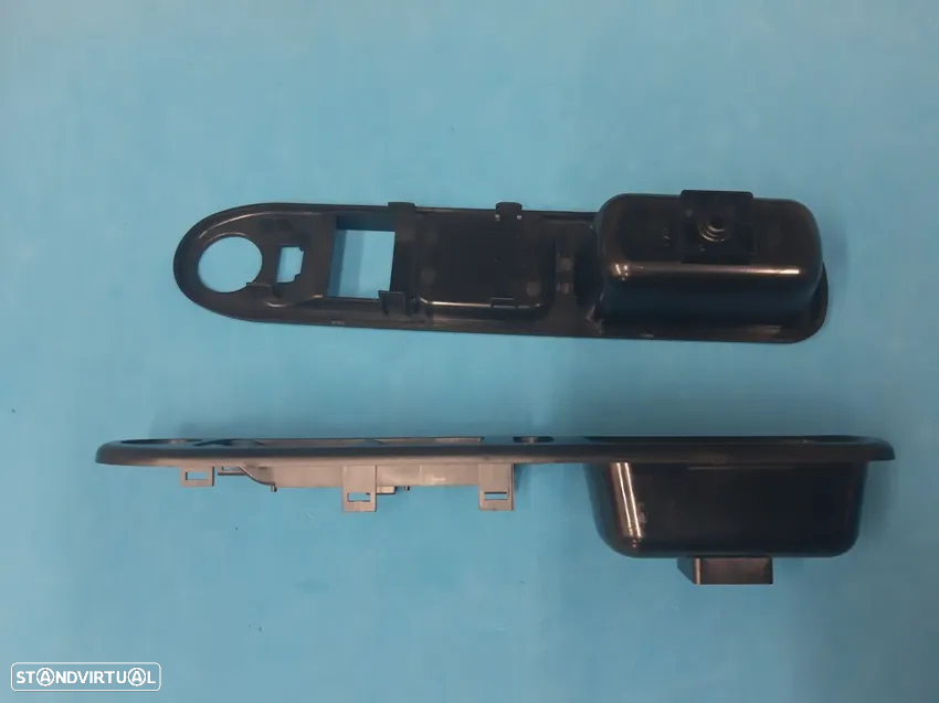 Espelho moldura botão tecla comando vidros Peugeot 207 / Citroen C3 NOVO - 3