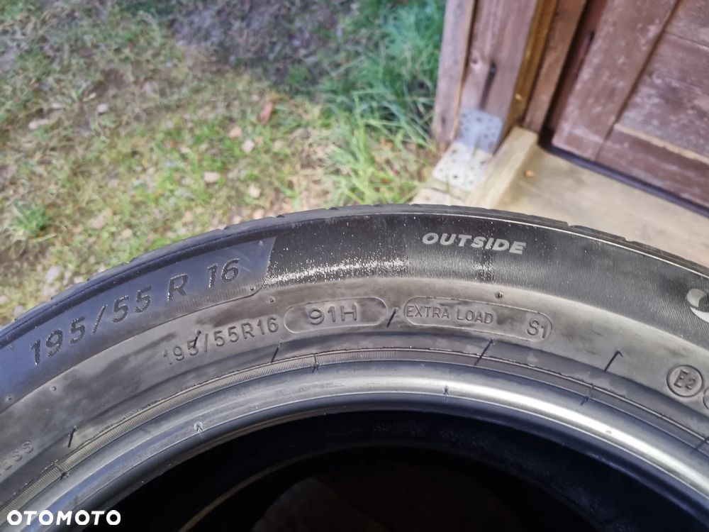 Opony Michelin E- Primacy 195/55R16 91H 2022r,4x7mm super stan - 12