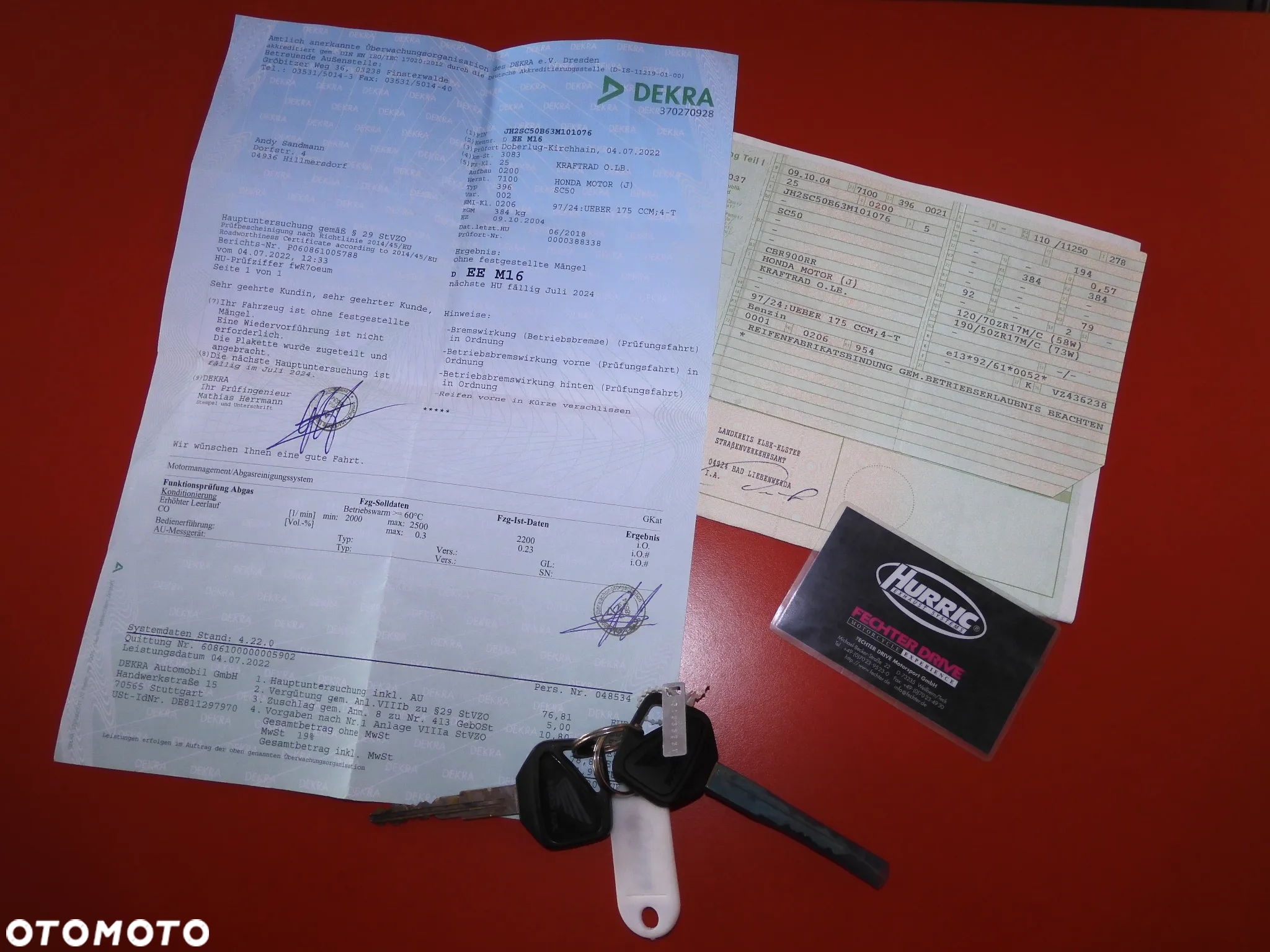 Honda CBR - 40