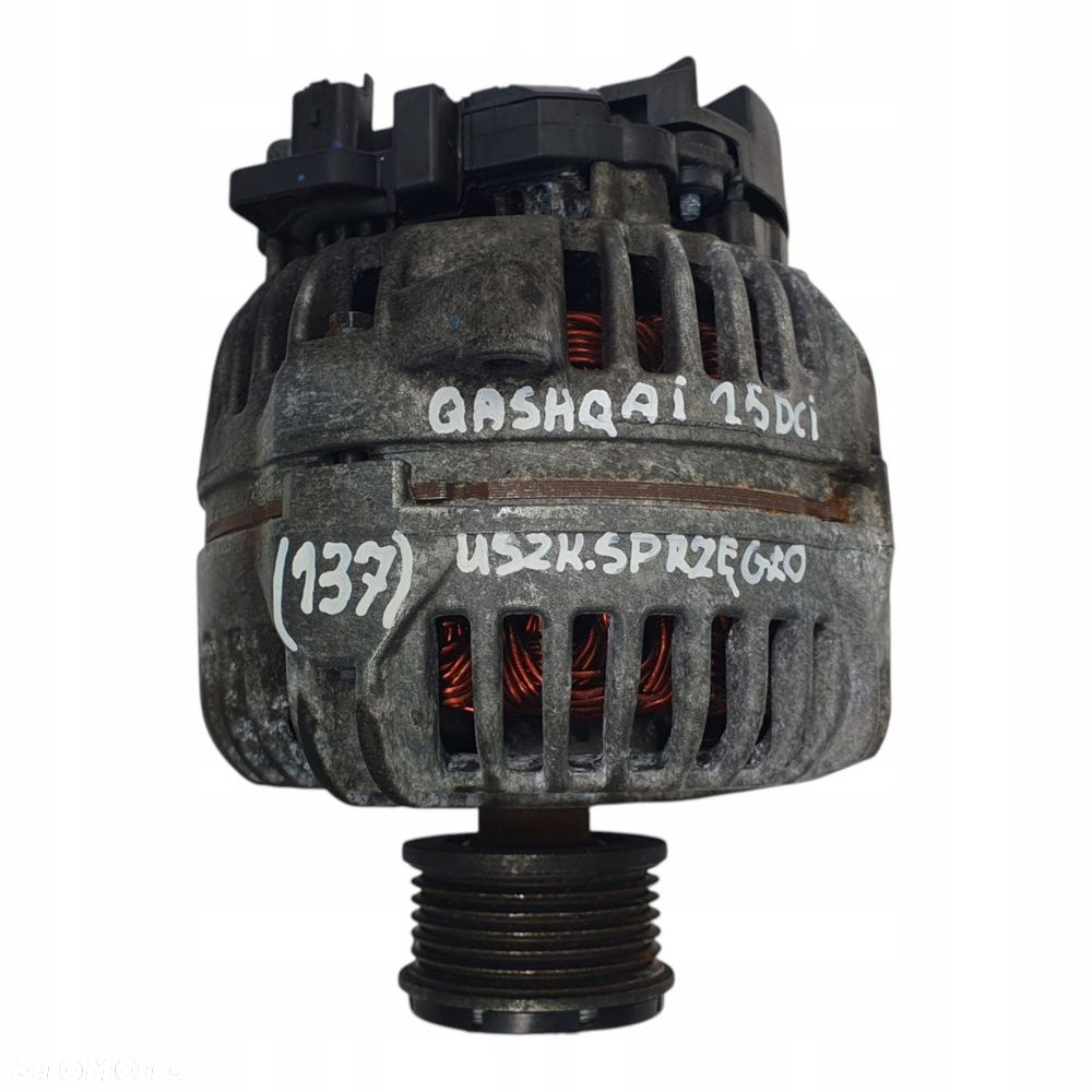 ALTERNATOR Nissan Qashqai Renault Clio 1.5 dCi 0124525140 8200728292C 150A - 2
