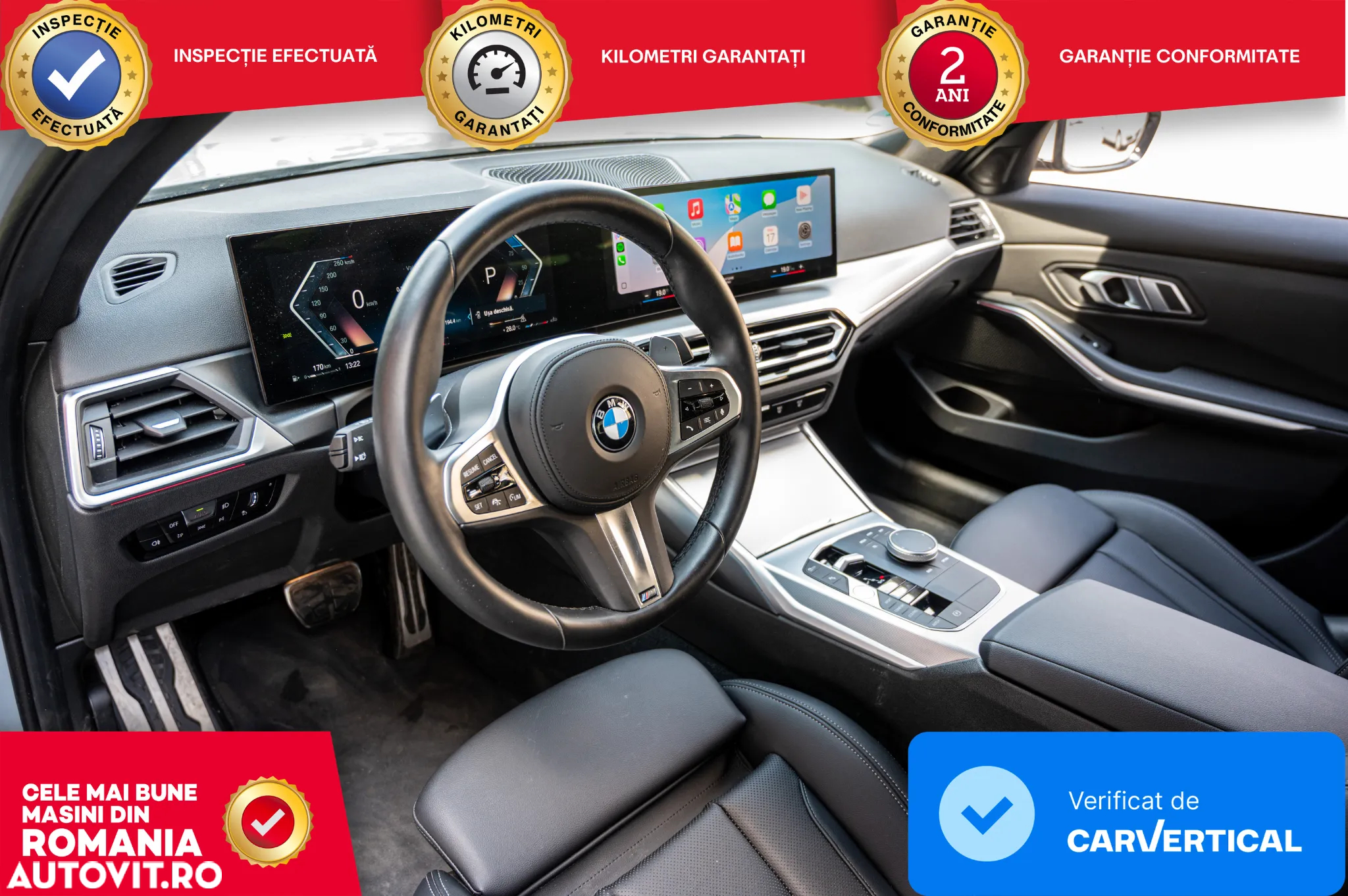 BMW Seria 3 320d xDrive AT MHEV - 20