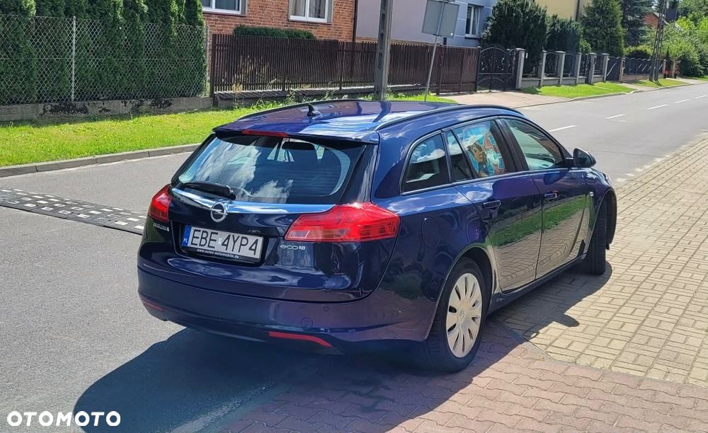 Opel Insignia 2.0 CDTI ecoFLEXStart/Stop Active - 10