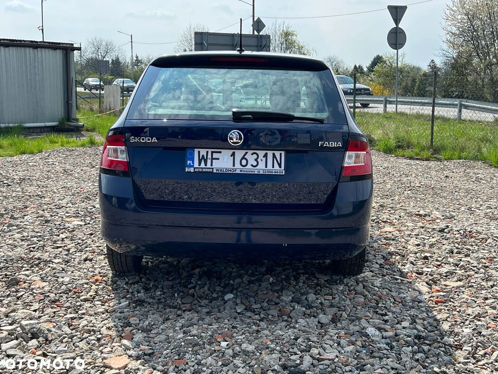Skoda Fabia 1.4 TDI Active - 10