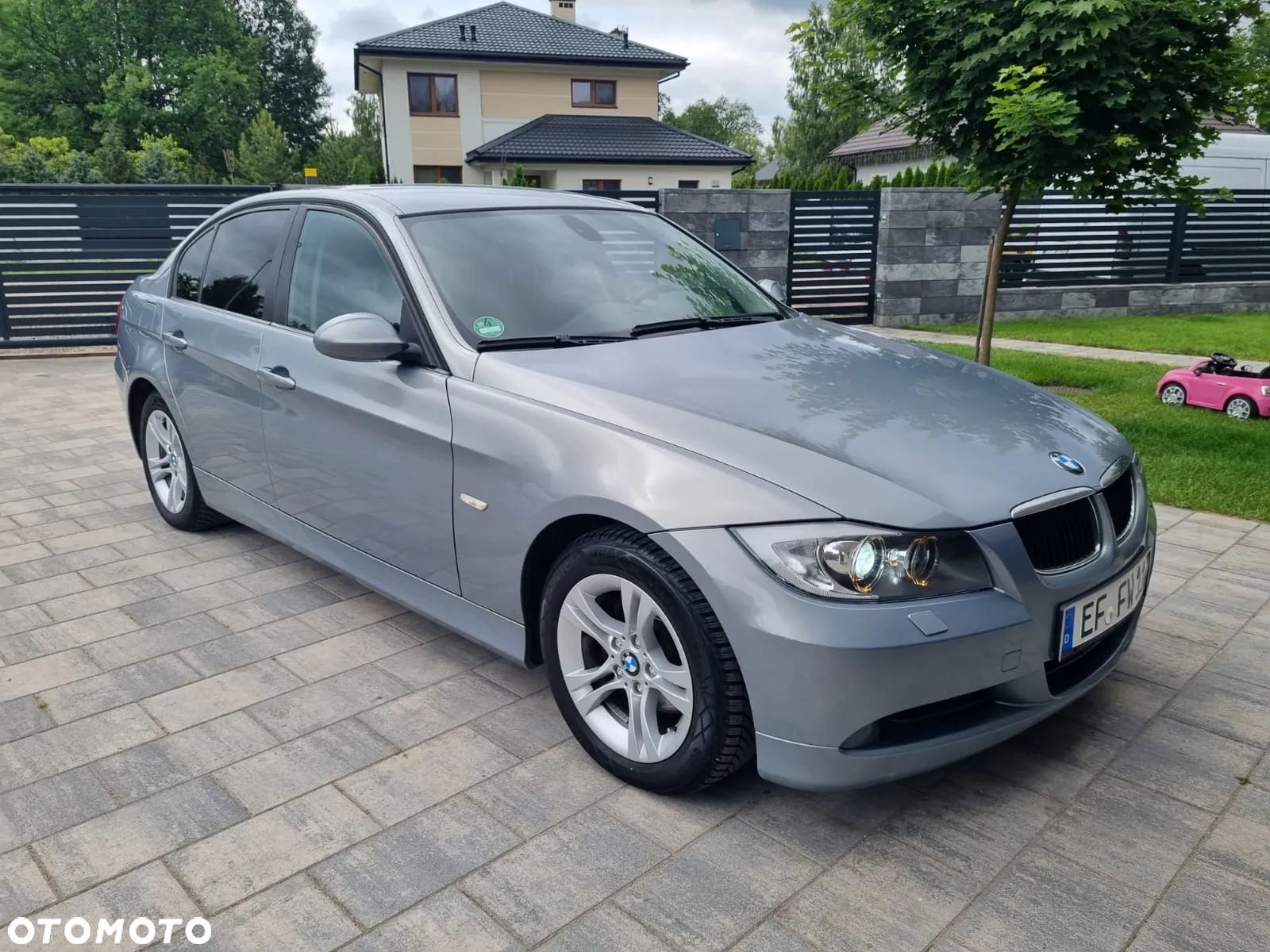 BMW Seria 3 318d Sport Line - 1