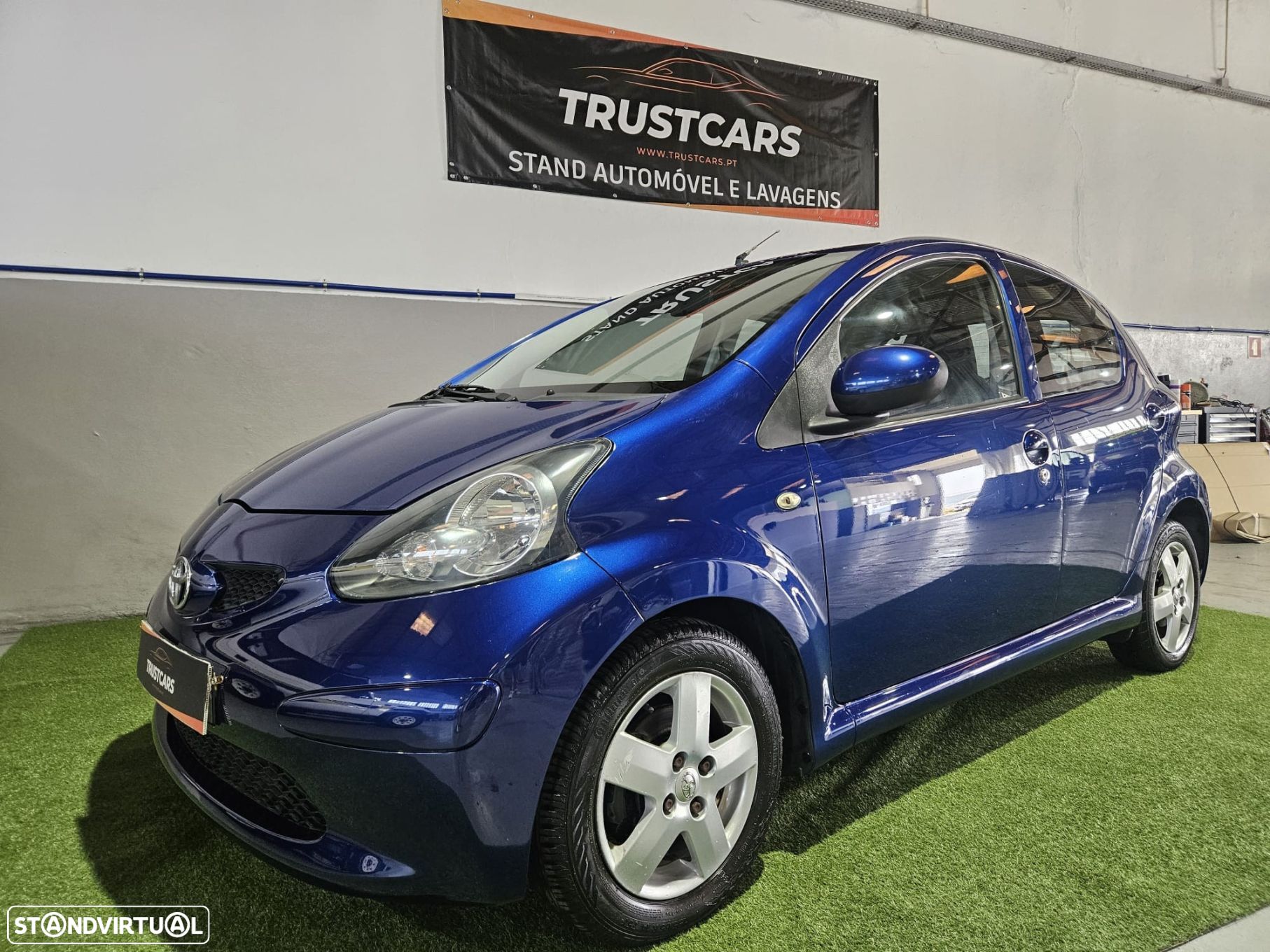 Toyota Aygo - 1