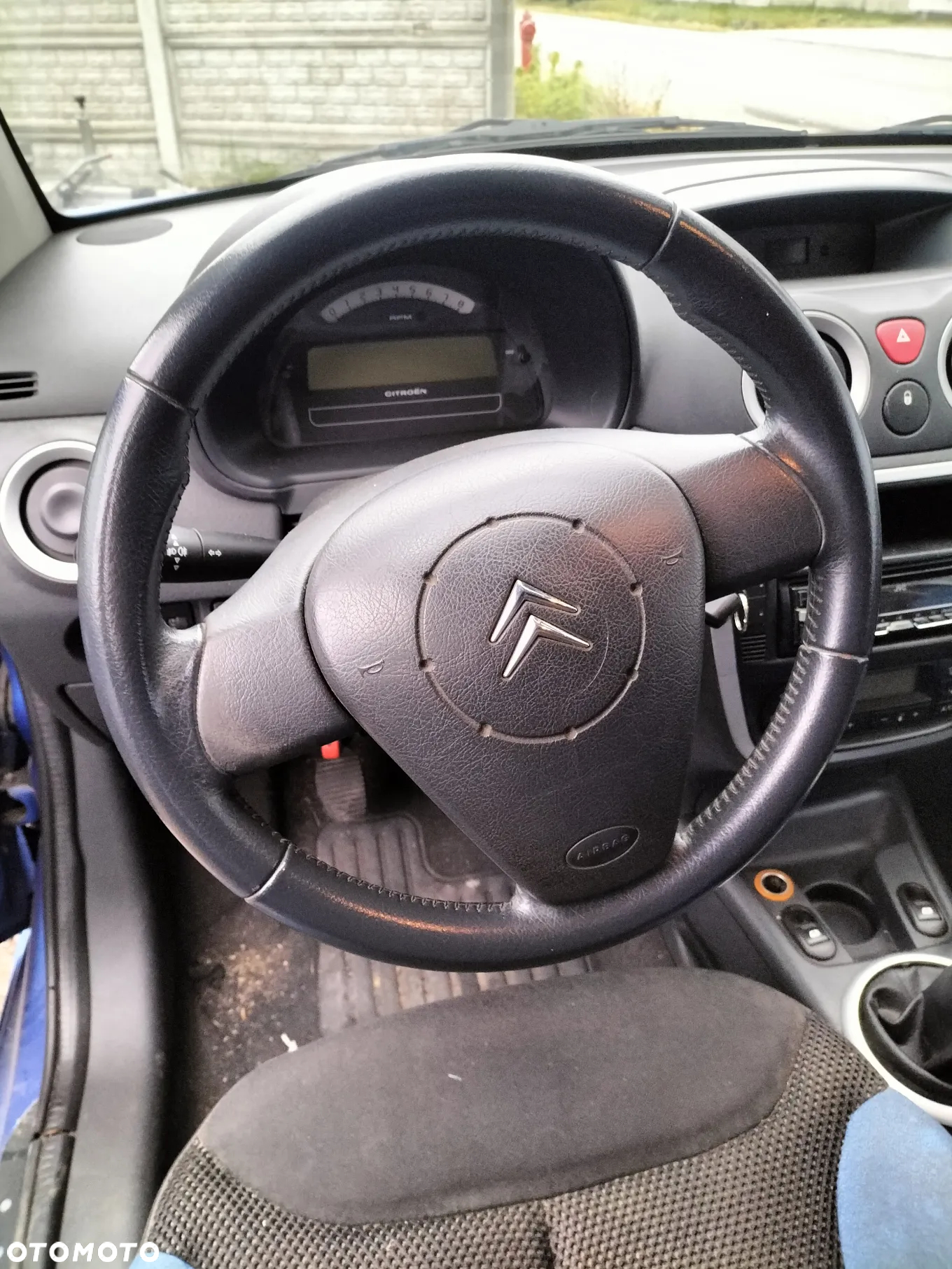 FOTELE PRZÓD TYŁ AIRBAG CITROEN C2 VRT 3D 03-09r - 17