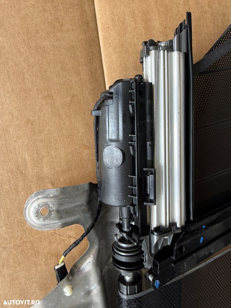 Perdeluță Electrică Ușă Spate Dreapta BMW Seria 7 G11 - Originală 730d 740dx - 3