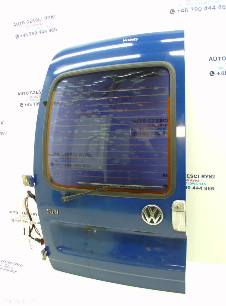 VW Caddy I Drzwi Tył Skrzydło - 11