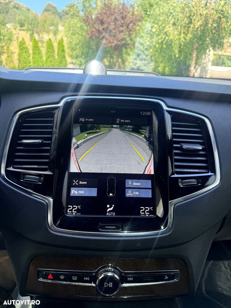 Volvo XC 90 D5 AWD Geartronic Inscription - 14