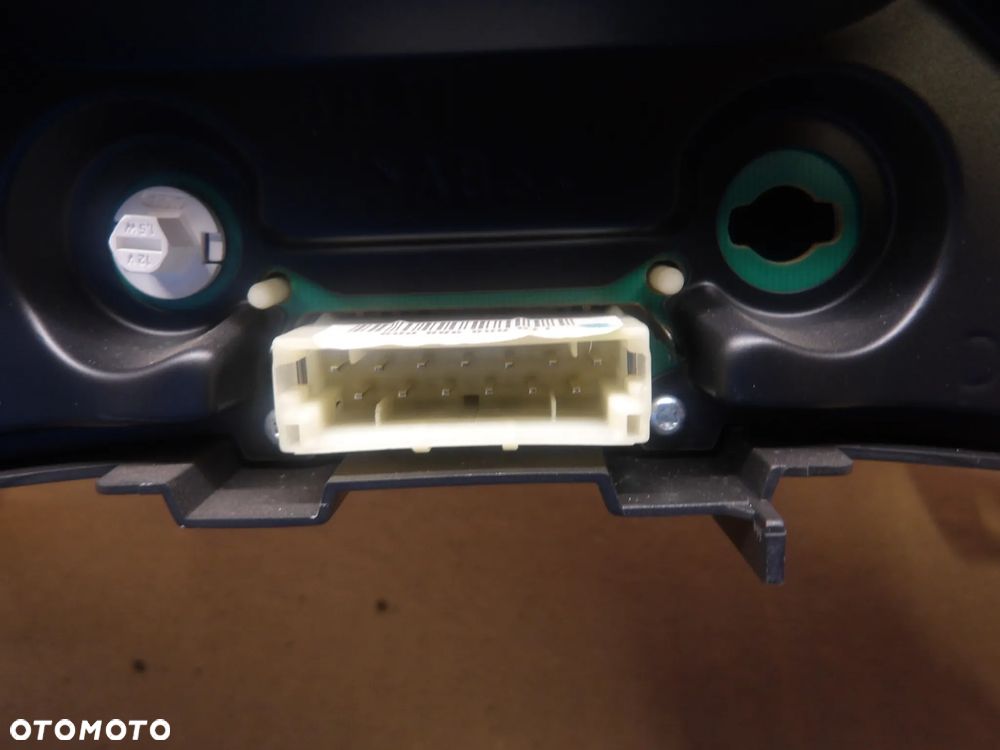 OPEL CORSA C 00-03 1.2B LICZNIK ZEGARY 09166814FL - 4