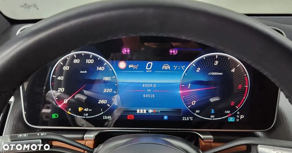 Mercedes-Benz Klasa S 400 d 4-Matic AMG Line 9G-TRONIC - 9