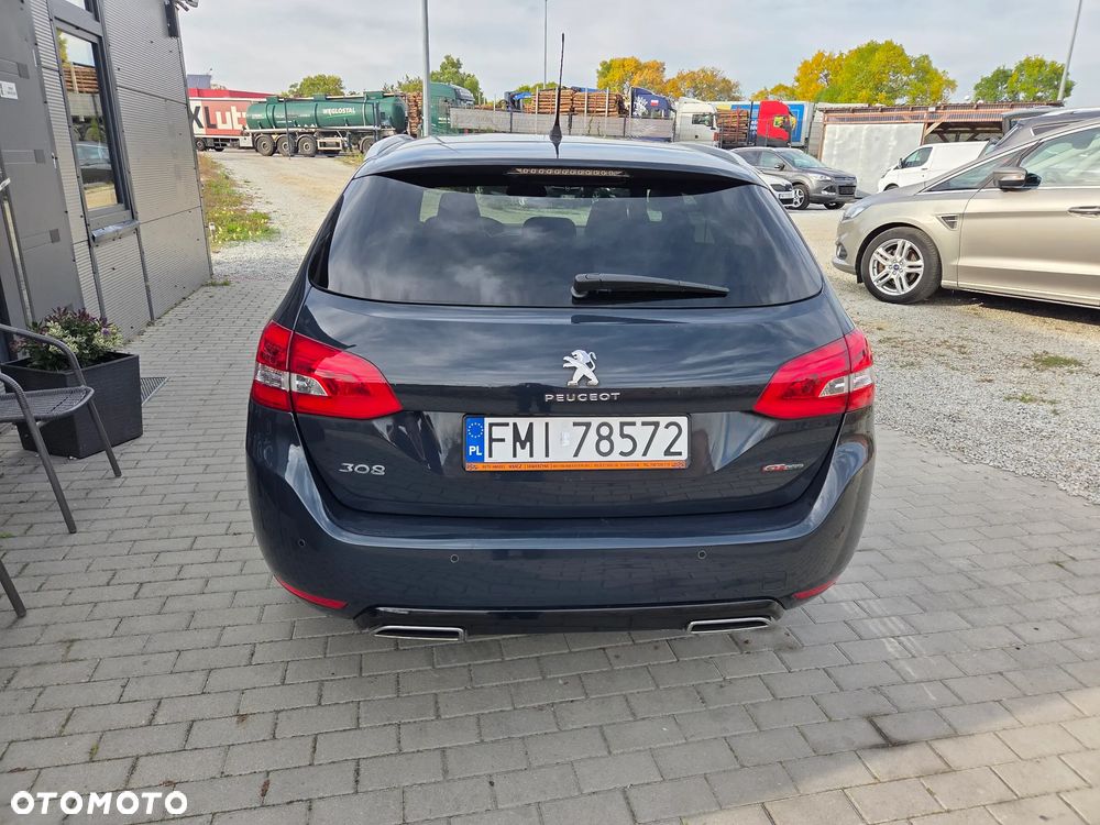 Peugeot 308 BlueHDi 150 EAT6 Stop & Start GT-Line Edition - 9