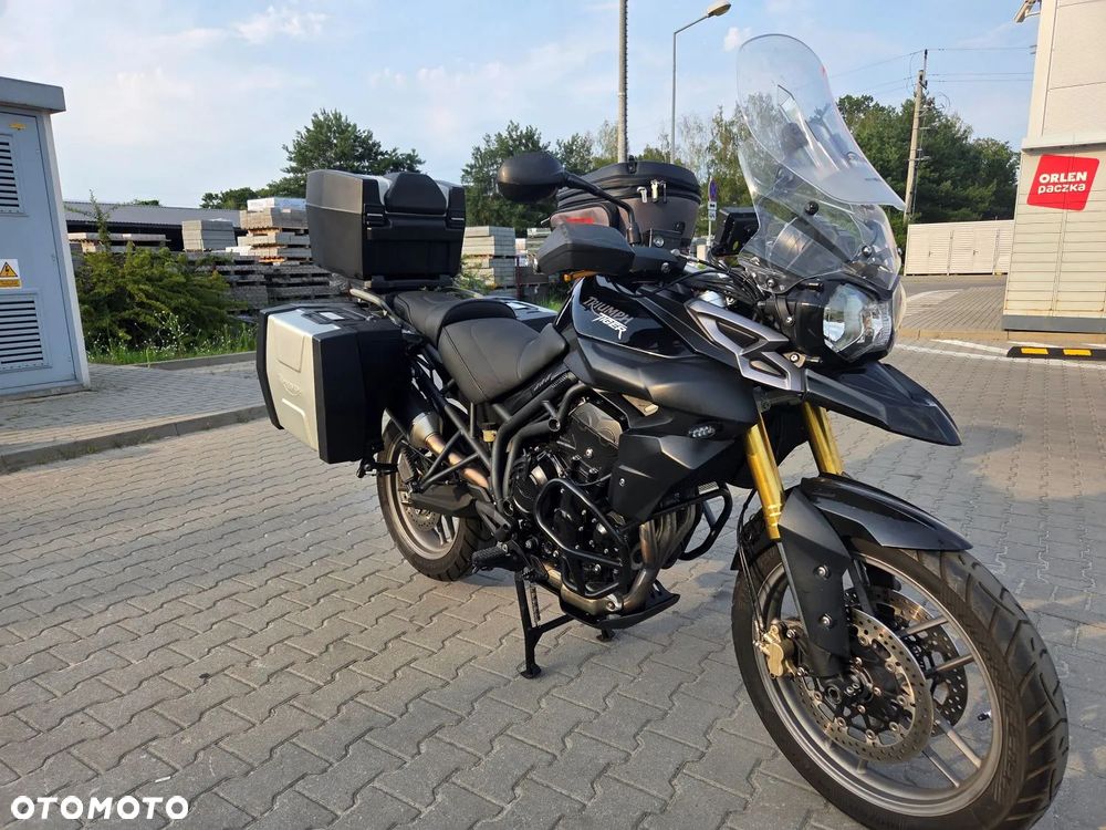 Triumph Tiger - 1