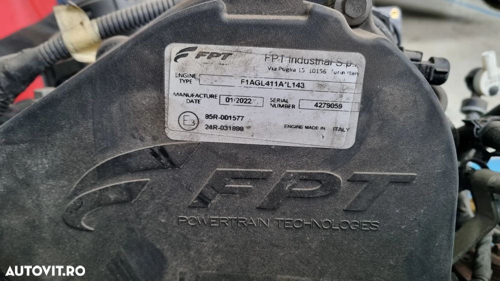 Motor Iveco Daily 2.3 euro 6 tip F1AGL411A - 1