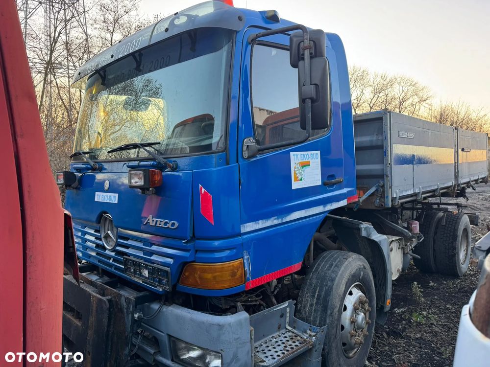 MERCEDES ATEGO 1828 Na Czesci Wszystkie Czesci ! - 3
