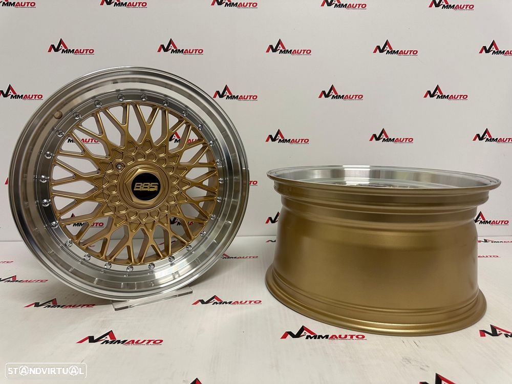 Jantes Look BBS RS Gold 18 - 3