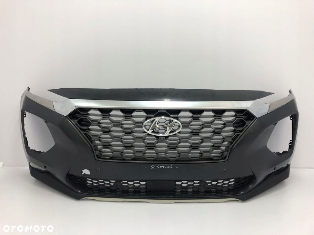 HYUNDAI SANTA FE IV 2019 ZDERZAK PRZEDNI - 1