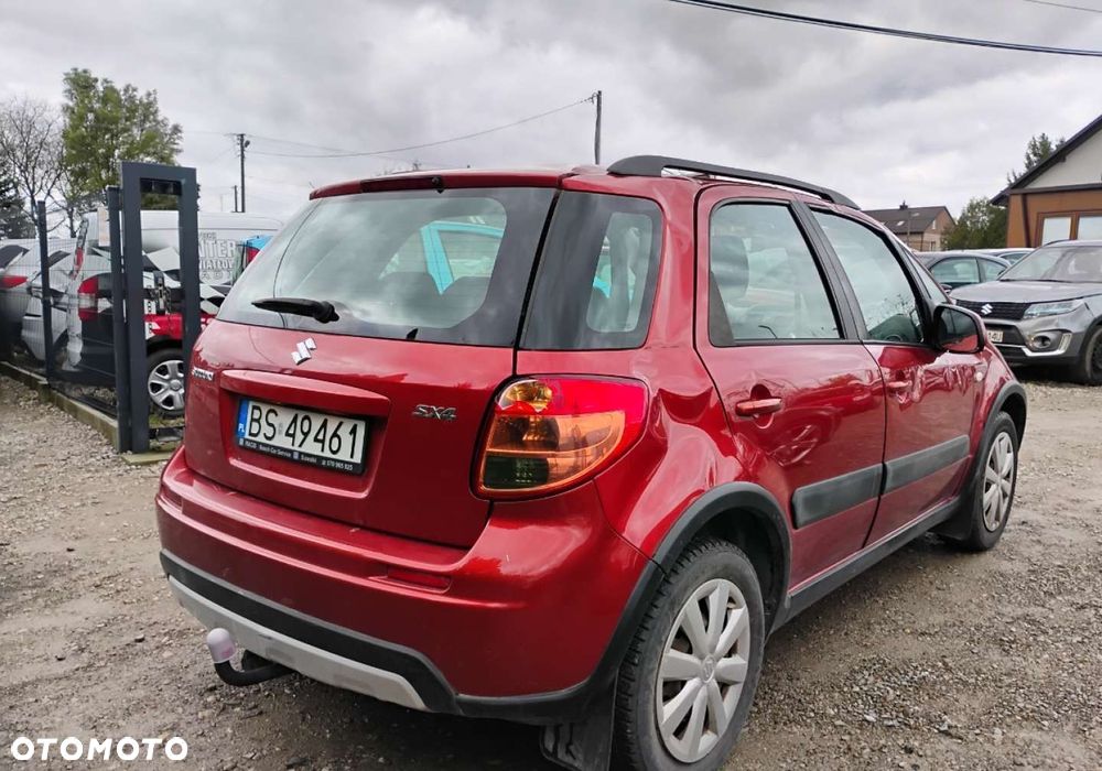Suzuki SX4 - 4