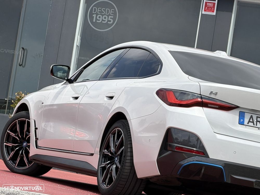 BMW i4 eDrive40 Pack Desportivo M — fotografia 34