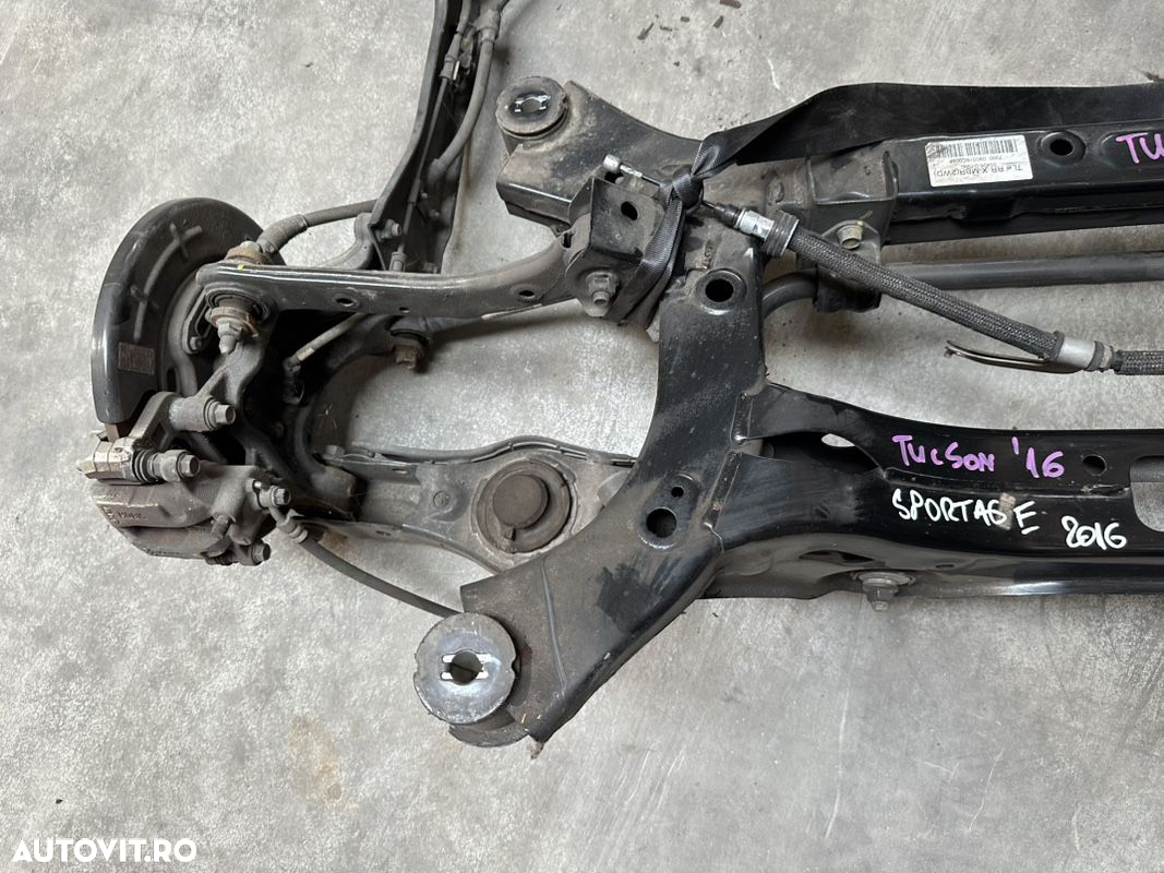 Punte spate completa HYUNDAI TUCSON, KIA SPORTAGE an 2016 fara rugina cod 55405-D7000 - 4