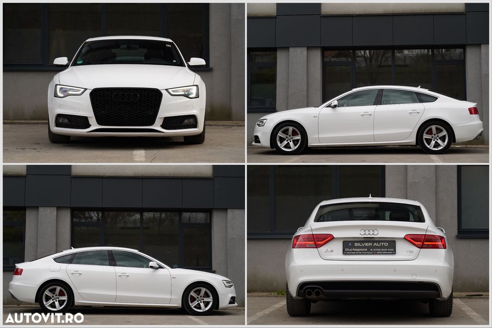 Audi A5 ack 2.0 TDI S tronic sport - 4