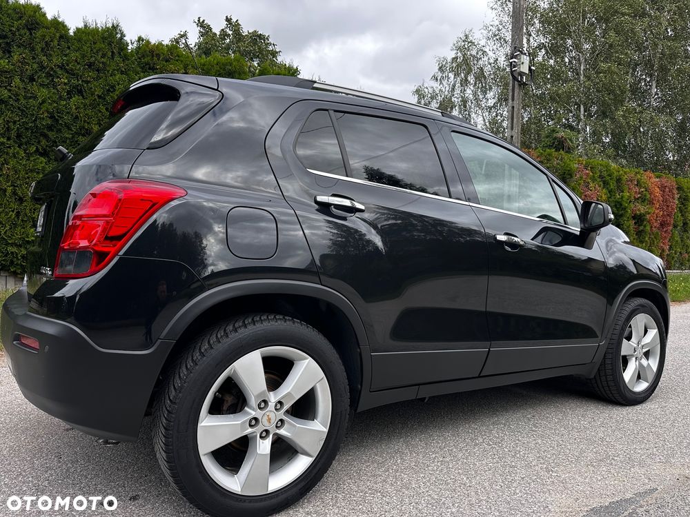 Chevrolet Trax 1.4T AWD LS+ - 4