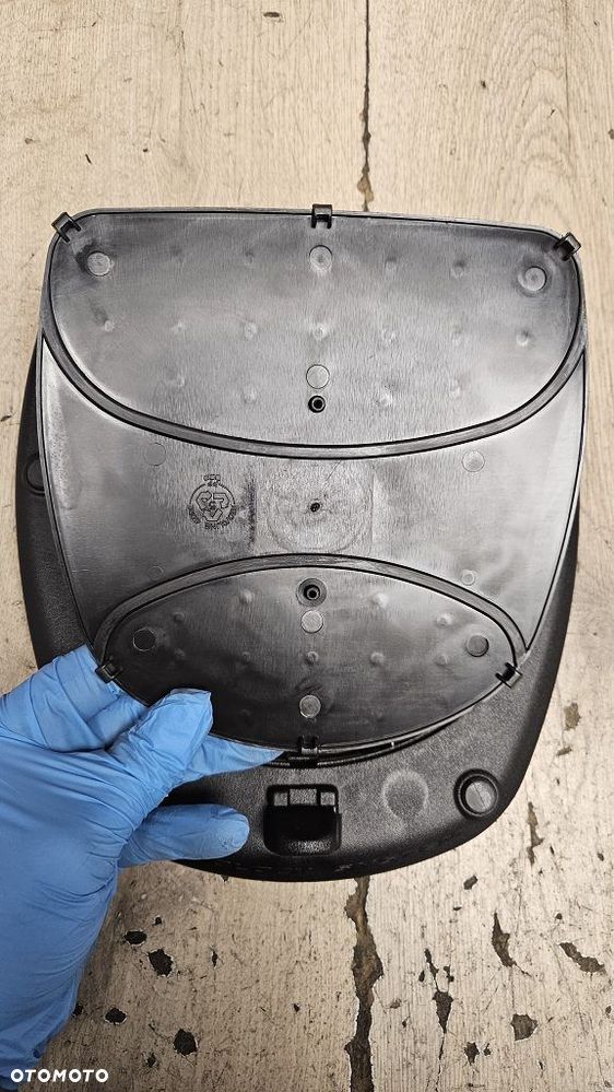 Uniwersalna płyta pod kufer centralny KAPPA / GIVI Monolock - 4