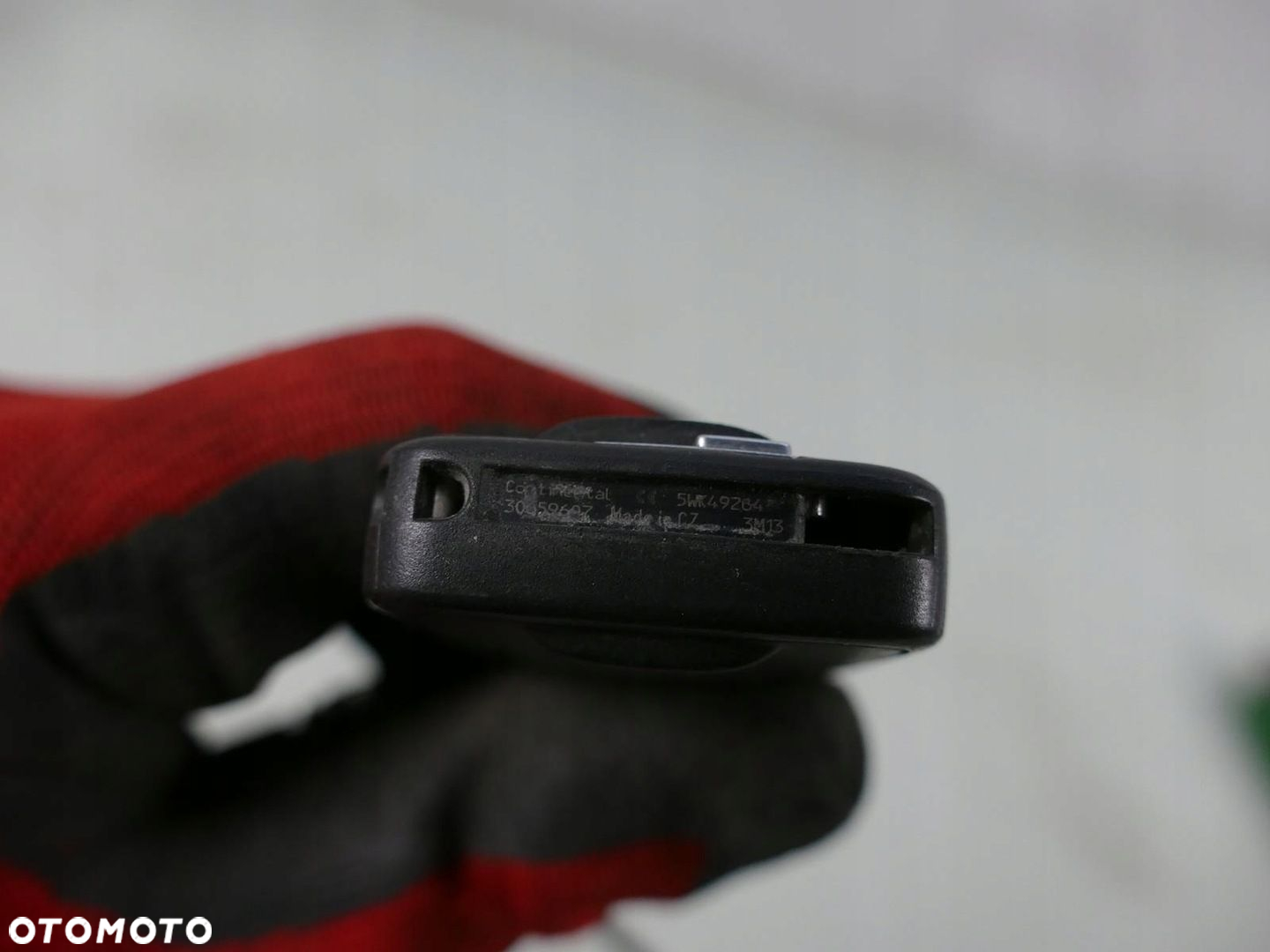 VOLVO XC60 I LIFT STACYJKA Z KLUCZYKIEM KLUCZYK KLUCZ PILOT SYSTEM KEYLESS - 6