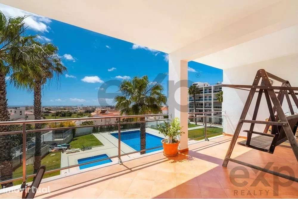 Espaçoso apartamento de 4 quartos em Olhão, localizado num condomínio - Grande imagem: 4/60