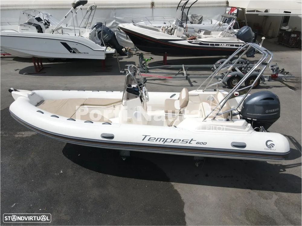 Capelli Tempest 600 - 3