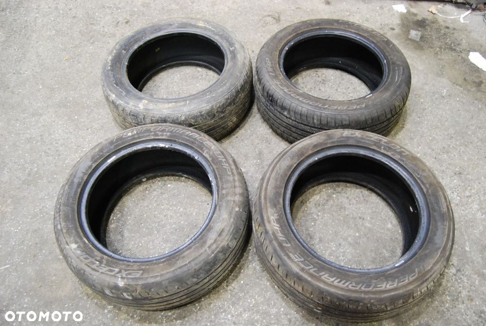 4X OPONY LETNIE 215/55R16 EXCELON 2010R. - 2