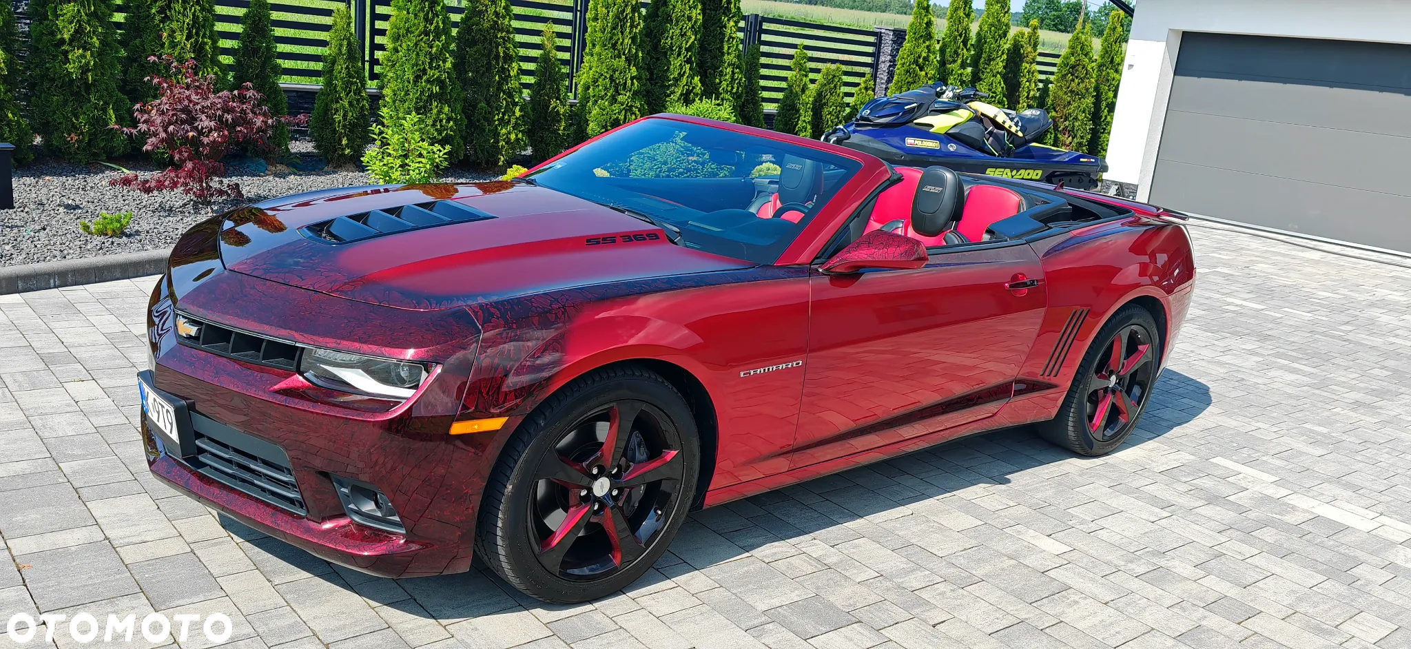 Chevrolet Camaro Cabriolet 6.2 V8 - 11